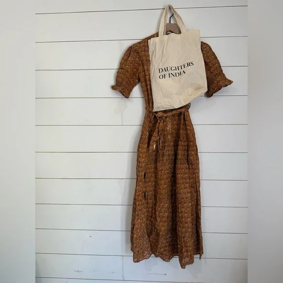 Daughters of India Prairie Dress ~ Autumn - Picture 8 of 13